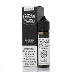 Coastal Clouds – Blue Limeade 60mL Coastal Clouds – Blue Limeade 60mL
