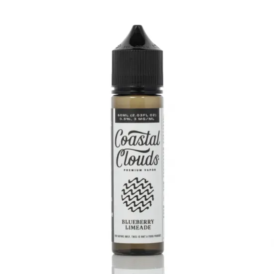 Coastal Clouds – Blue Limeade 60mL Coastal Clouds – Blue Limeade 60mL