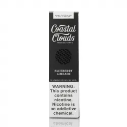 Coastal Clouds – Blue Limeade 60mL Coastal Clouds – Blue Limeade 60mL