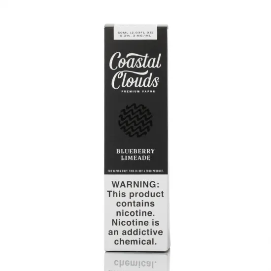 Coastal Clouds – Blue Limeade 60mL Coastal Clouds – Blue Limeade 60mL