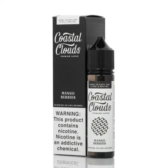 Coastal Clouds – Melon Berries 60mL Coastal Clouds – Melon Berries 60mL