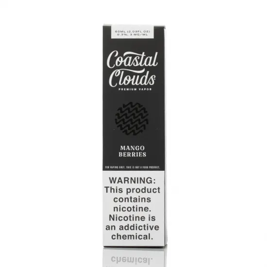 Coastal Clouds – Melon Berries 60mL Coastal Clouds – Melon Berries 60mL