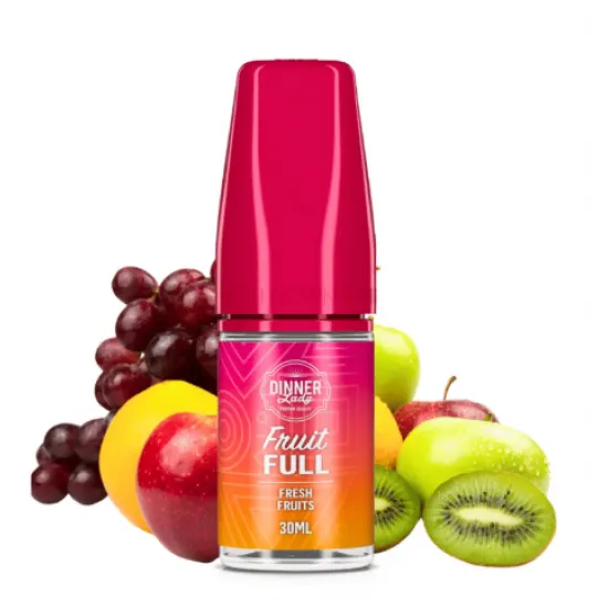 Dinner Lady Fresh Fruits Salt Likit 30ML