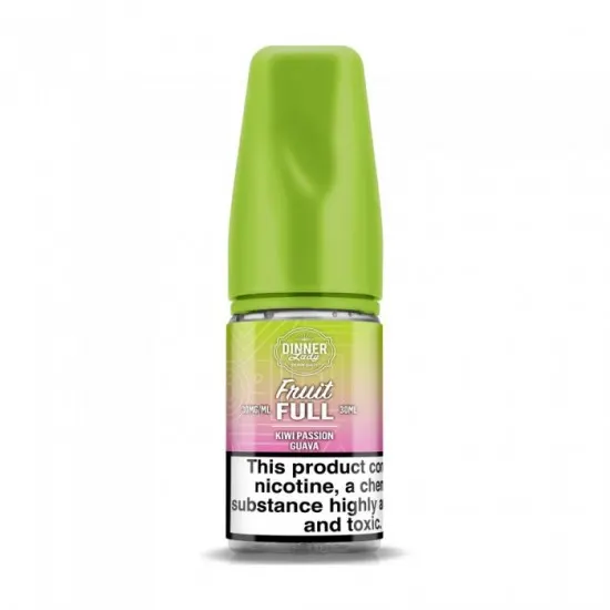 Dinner Lady Kiwi Passion Guava Salt Likit 30ML
