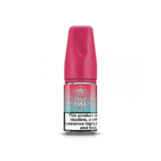 Dinner Lady Watermelon Ice Salt Likit 30ML
