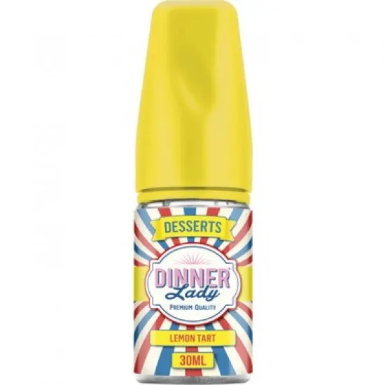 Dinner Lady Lemon Tart Salt Likit 30ML