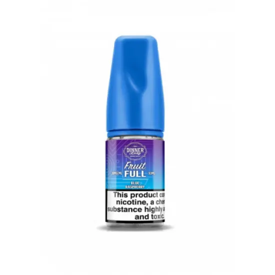 Dinner Lady Blue Raspberry 30ML Salt Likit