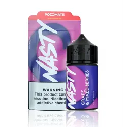 Nasty Juice PODMATE - GRAPE MİXED BERRİES 60ML Nasty Juice PODMATE - GRAPE MİXED BERRİES 60ML
