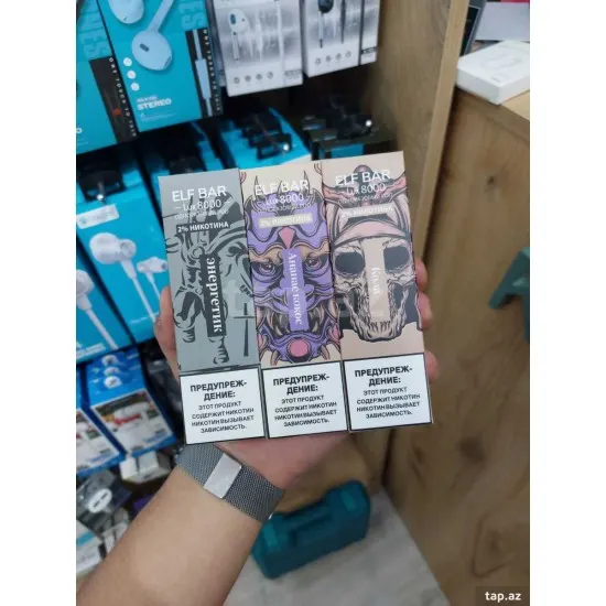 Elfbar LUX 8000 Çekim Puff Elfbar LUX 8000 Çekim Puff