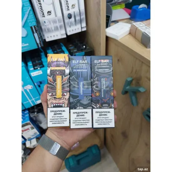 Elfbar LUX 8000 Çekim Puff Elfbar LUX 8000 Çekim Puff