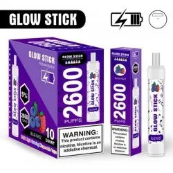 Glow Stick 2600 Çekim IŞIKLI Puff Glow Stick 2600 Çekim IŞIKLI Puff