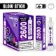 Glow Stick 2600 Çekim Puff Glow Stick 2600 Çekim Puff