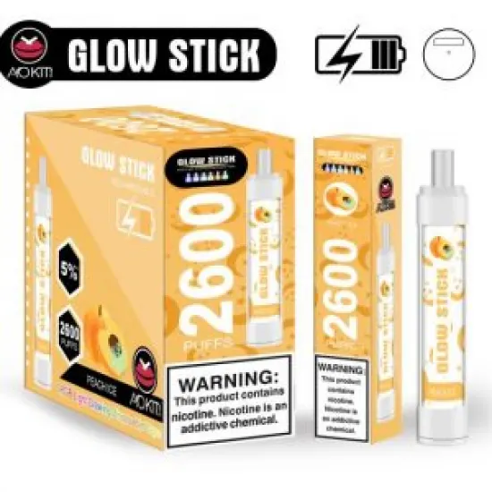 Glow Stick 2600 Çekim Puff Glow Stick 2600 Çekim Puff