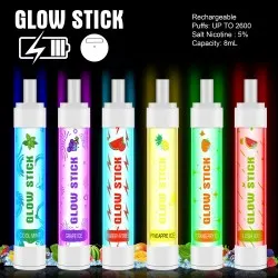Glow Stick 2600 Çekim IŞIKLI Puff Glow Stick 2600 Çekim IŞIKLI Puff