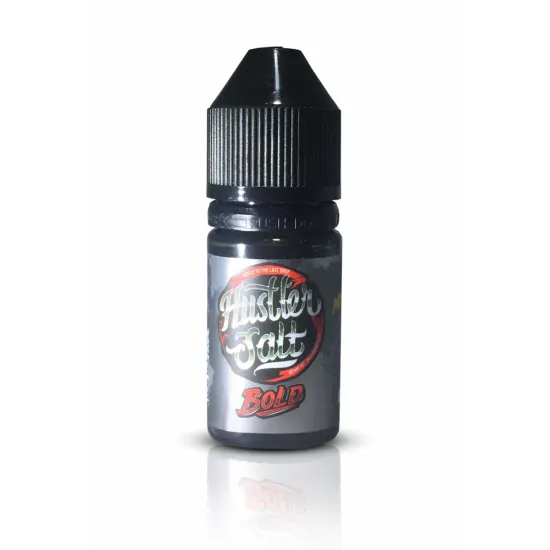 Hustler Bold 30ML Salt Likit Hustler Bold 30ML Salt Likit