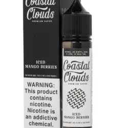 Coastal Clouds – ICED Mango Berries 60mL