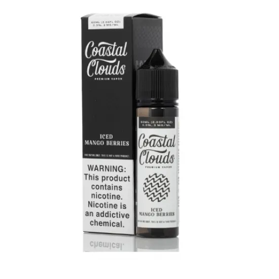 Coastal Clouds – ICED Mango Berries 60mL Coastal Clouds – ICED Mango Berries 60mL