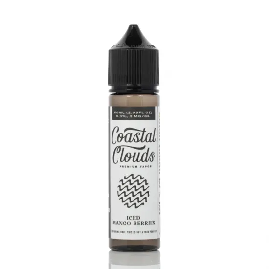 Coastal Clouds – ICED Mango Berries 60mL Coastal Clouds – ICED Mango Berries 60mL