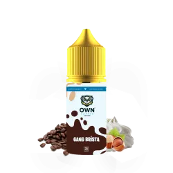 Own Diamond - Gang Barista 30ML Salt Likit Own Diamond - Gang Barista 30ML Salt Likit