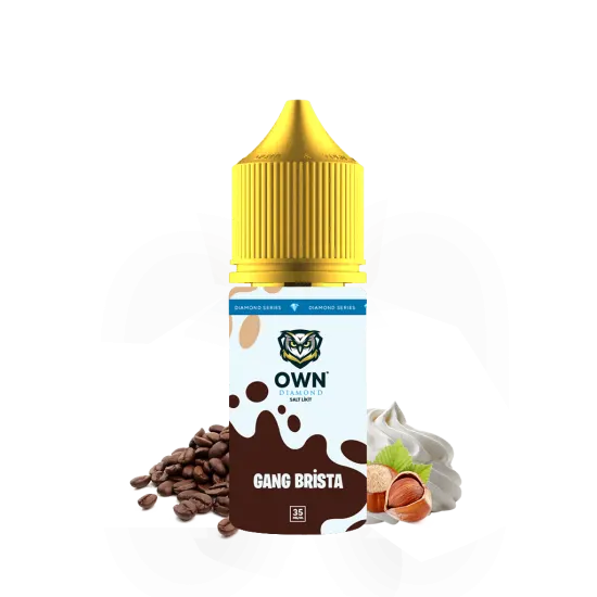Own Diamond - Gang Barista 30ML Salt Likit Own Diamond - Gang Barista 30ML Salt Likit