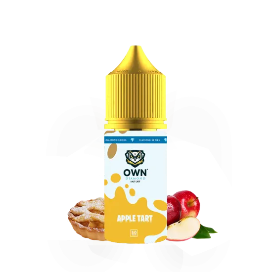 Own Diamond - Apple Tart 30ML Salt Likit Own Diamond - Apple Tart 30ML Salt Likit