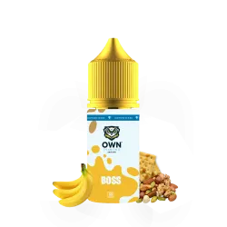 Own Diamond - Boss 30ML Salt Likit Own Diamond - Boss 30ML Salt Likit