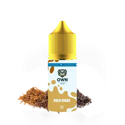 Own Diamond - Gold Cigar 30ML Salt Likit Own Diamond - Gold Cigar 30ML Salt Likit