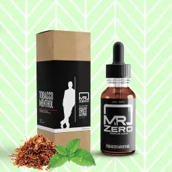 Mr Zero Tobacco Menthol (Tütün Ve Menthol Aromalı) 30ML Mr Zero Tobacco Menthol (Tütün Ve Menthol Aromalı) 30ML