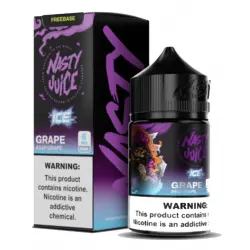 Nasty Juice Asap Grape Ice 60ML Nasty Juice Asap Grape Ice 60ML