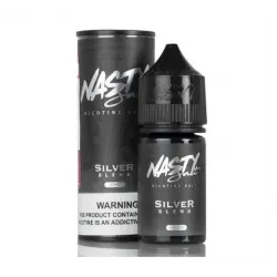 Nasty Juice - Silver Blend 30ML Nasty Juice - Silver Blend 30ML