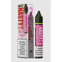 Nasty Juice LIQ - Strawberry Milk 30ML Nasty Juice LIQ - Strawberry Milk 30ML