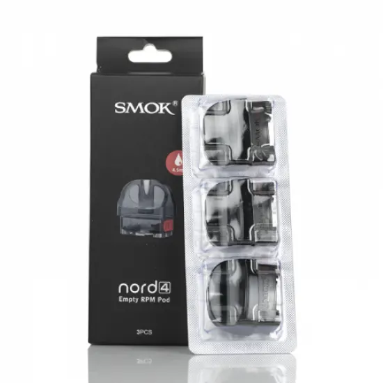 Smok Nord 4 Boş Yedek Kartuş Smok Nord 4 Boş Yedek Kartuş
