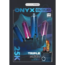 Pod Salt - Onyx Cloud 25000 Puff Pod Salt - Onyx Cloud 25000 Puff