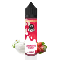 OWN - Strawberry Yogurt 60ML OWN - Strawberry Yogurt 60ML