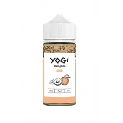 Yogi Delights - Peach Ice 100ML Yogi Delights - Peach Ice 100ML