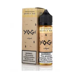 Yogi - Peanut Butter Banana Granola Bar 60ML Yogi - Peanut Butter Banana Granola Bar 60ML