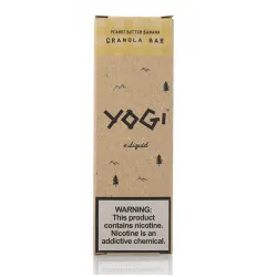 Yogi - Peanut Butter Banana Granola Bar 60ML Yogi - Peanut Butter Banana Granola Bar 60ML