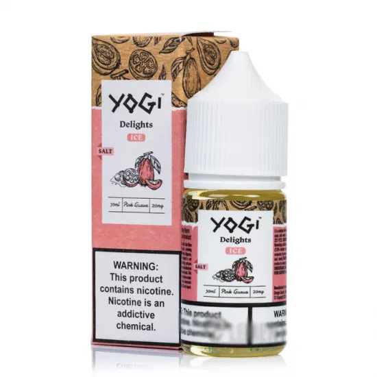 Yogi -  Pink Guava Ice 30ML SALT LİKİT Yogi -  Pink Guava Ice 30ML SALT LİKİT