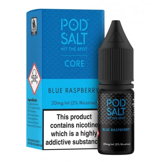 Pod Salt - Sour Blue Raspberry 30ML Pod Salt - Sour Blue Raspberry 30ML