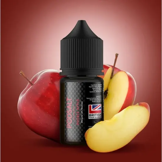 Pod Salt - CORE - DOUBLE APPLE Salt Likit 30ML Pod Salt - CORE - DOUBLE APPLE Salt Likit 30ML
