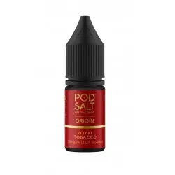 Pod Salt - ORIGIN - ROYAL TOBACCO Salt Likit 30ML Pod Salt - ORIGIN - ROYAL TOBACCO Salt Likit 30ML