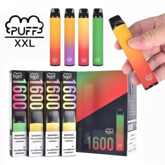 Puff Bar XXL 1600 Çekim Puff Bar XXL 1600 Çekim