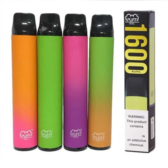 Puff Bar XXL 1600 Çekim Puff Bar XXL 1600 Çekim