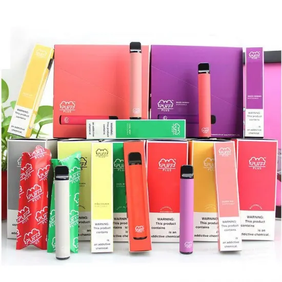 Puff Bar PLUS Puff Bar PLUS