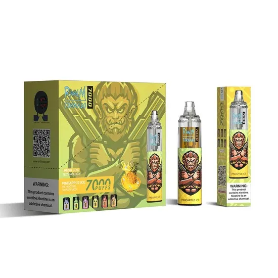 R And M Tornado 7000 Çekim Puff R And M Tornado 7000 Çekim Puff