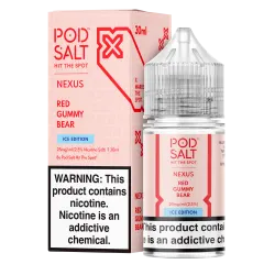 Pod Salt - Red Gummy Bear 30ML Pod Salt - Red Gummy Bear 30ML