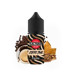 Saltana - Coffee Time - 30ML Salt Likit Saltana - Coffee Time - 30ML Salt Likit