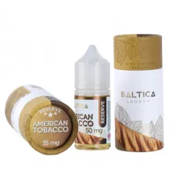 Saltica American Tobacco Reserve Salt Likit 30ML Saltica American Tobacco Reserve Salt Likit 30ML