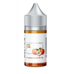 Saltica Apple Peach Salt Likit 30ML Saltica Apple Peach Salt Likit 30ML