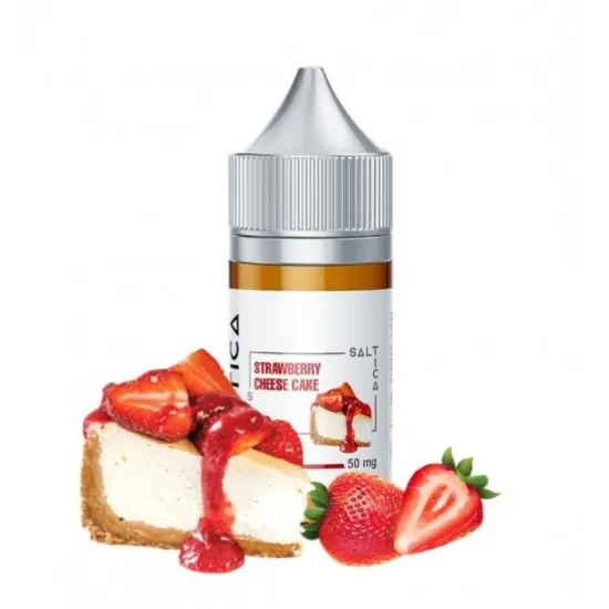 Saltica Strawberry Cheesecake Salt Likit 30ML Saltica Strawberry Cheesecake Salt Likit 30ML